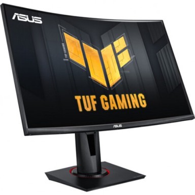 ASUS Gaming monitor TUF VG27VQM, 27", VA, FHD, 240 Hz, zakrivljeni